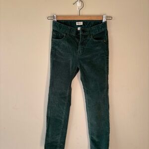 Crewcuts Dark Green Skinny Jeans